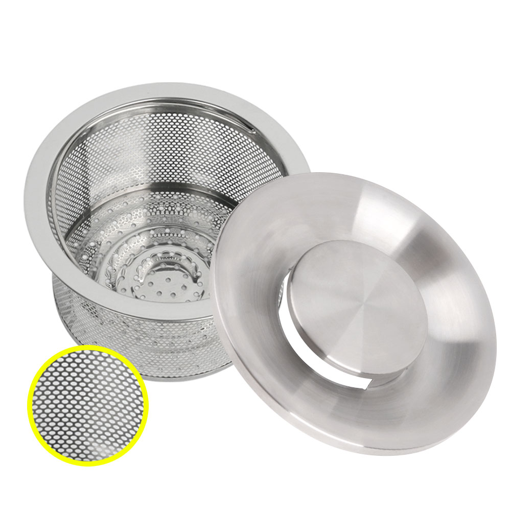 와이넷 싱크대 스텐레스 거름망 배수구 커버 (옵션 선택) 14,000원