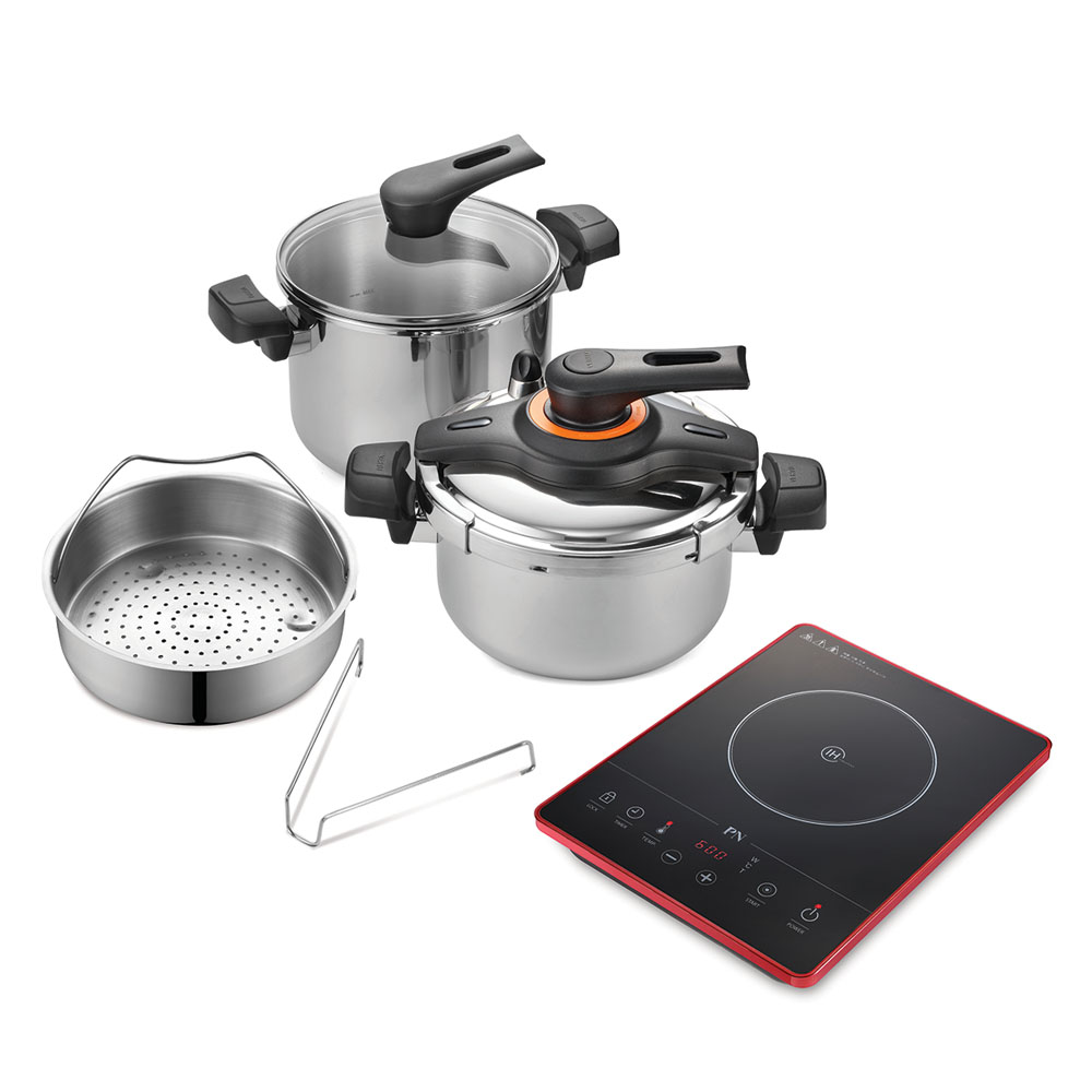 [PN풍년]베르투S압력솥SET+뉴포터블인덕션렌지 219,000원