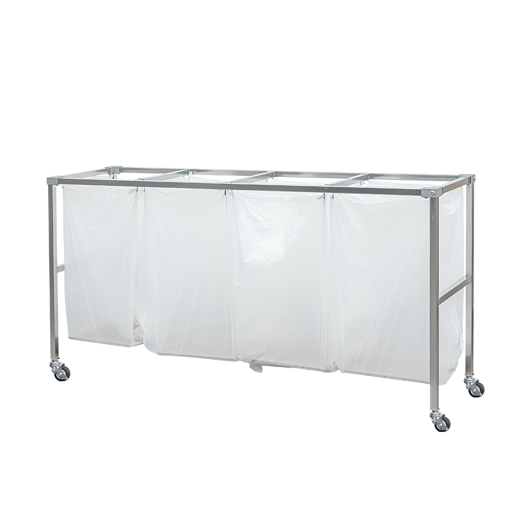 이지클립 이동식 스텐레스 아파트 야외 대형 재활용 분리수거함 분리수거대 마대 거치대 112,900원