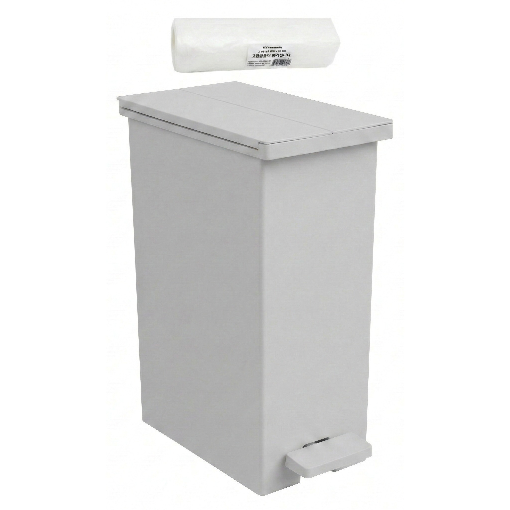 프로메이드 모드 양문형 무소음 페달 종량제 호환 휴지통 20L 17,910원