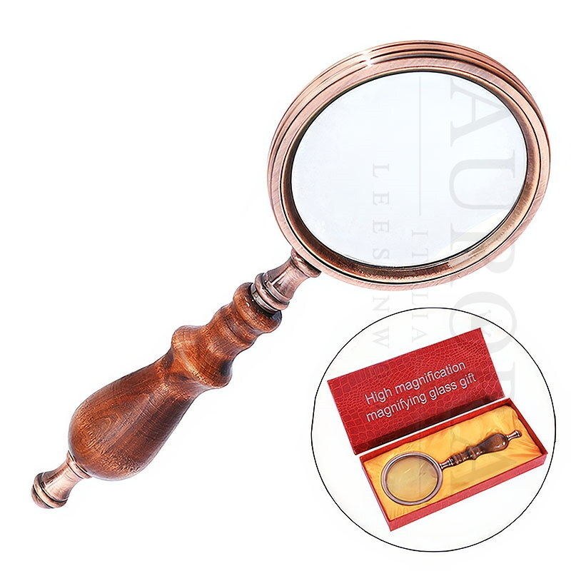 고화질 광학렌즈 흑단 선물용 돋보기 DOT-202 27,000원