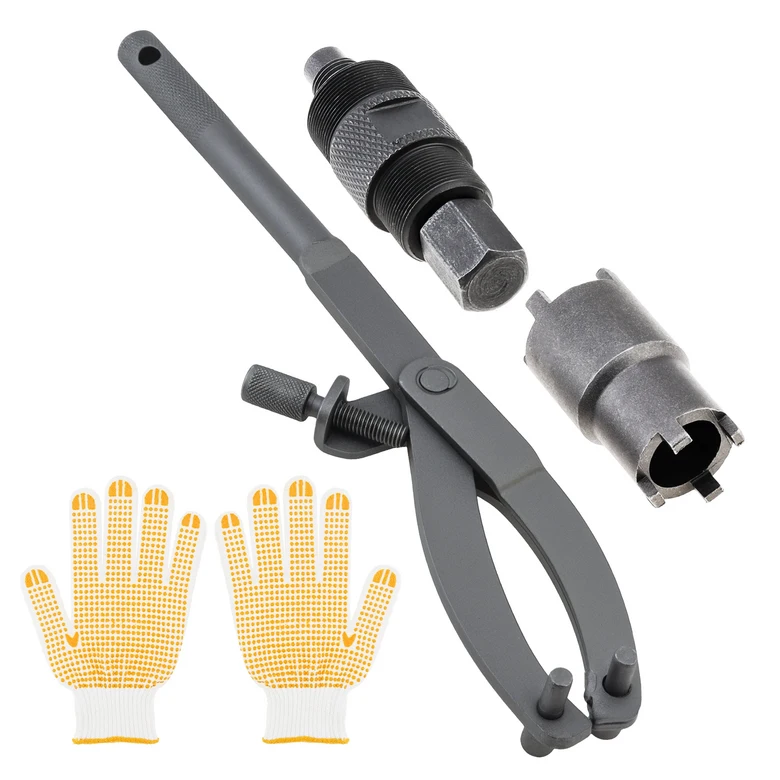 24mm 플라이휠 풀러 클러치 잠금 너트 렌치 제거 스패너 조절 가능 공구 세트 (오토바이 스쿠터 먼지 자전 25,600원