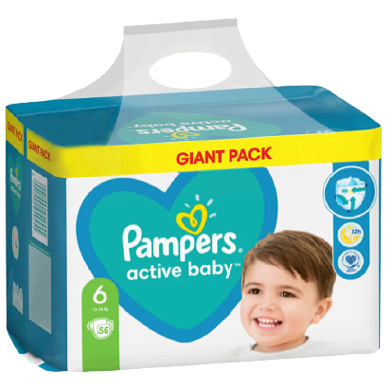 데코마당 유로 베이비드라이 기저귀, 112매, 6단계 68,900원