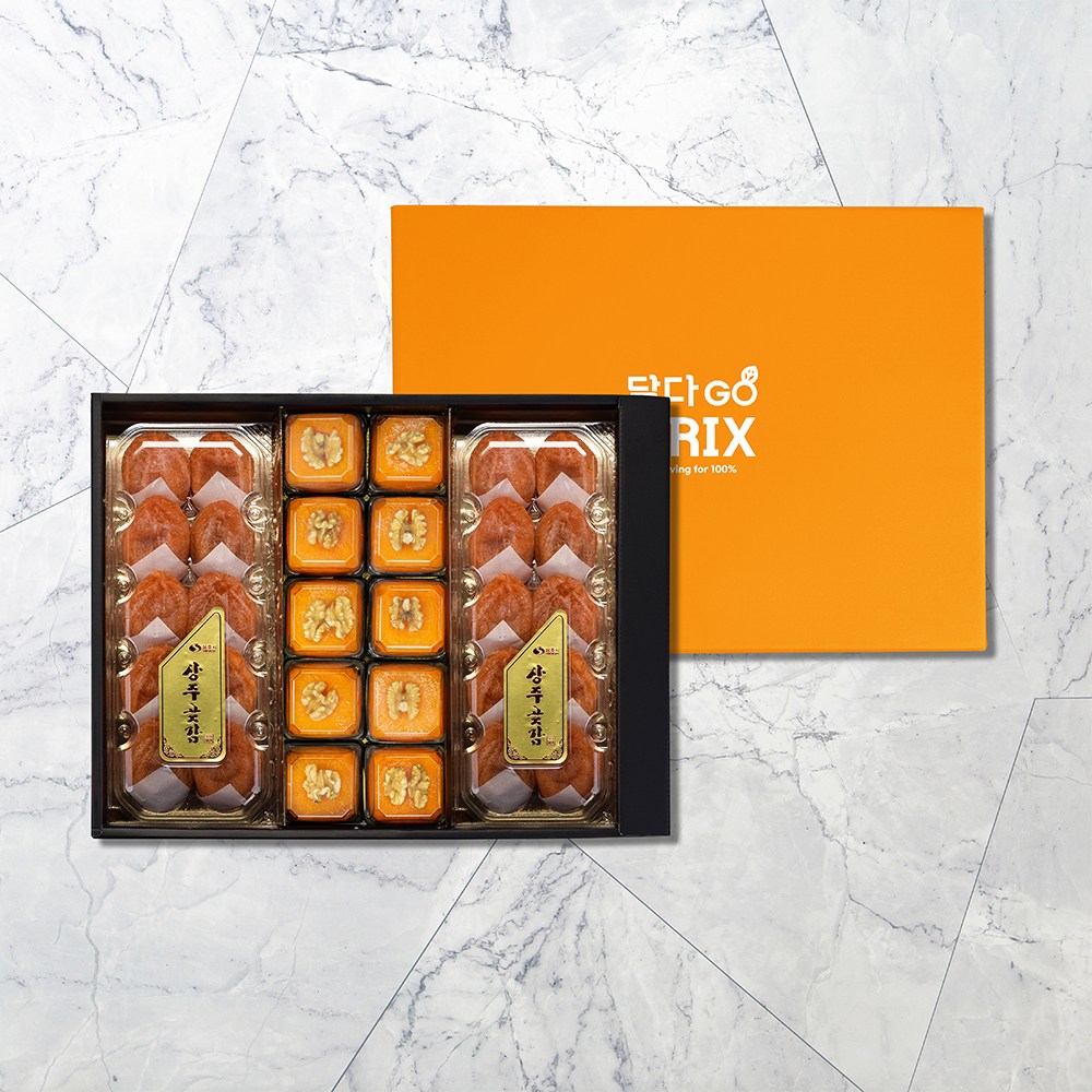 상주 달다 곶감 한정판 S 애디션 3호 반건시 선물세트 [대과 53g내외 30입 1.6Kg내외] 85,000원