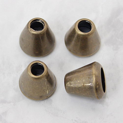 JSTrading 종방울 (10개) 후드끈 금속벨 마감 팁 부속 1,200원