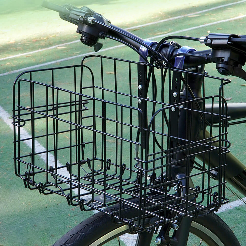 자전거 앞 바구니 핸들바 고정 탈부착형 걸이형 바스켓 높이 조절형 운반대 16,300원