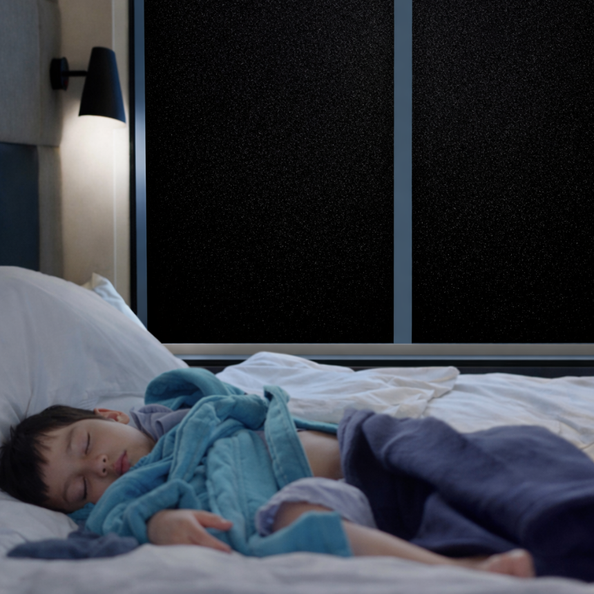 암막시트지 사생활보호필름 불투명 무점착 유리용 창문시트지 90X50 2,000원