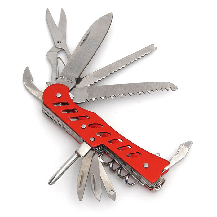 12in1 다용도 멀티툴 자전거수리공구 튜닝부품 관리 나이프 압축툴 공구 미니칼 공구함 캠핑 낚시 야외 9,900원