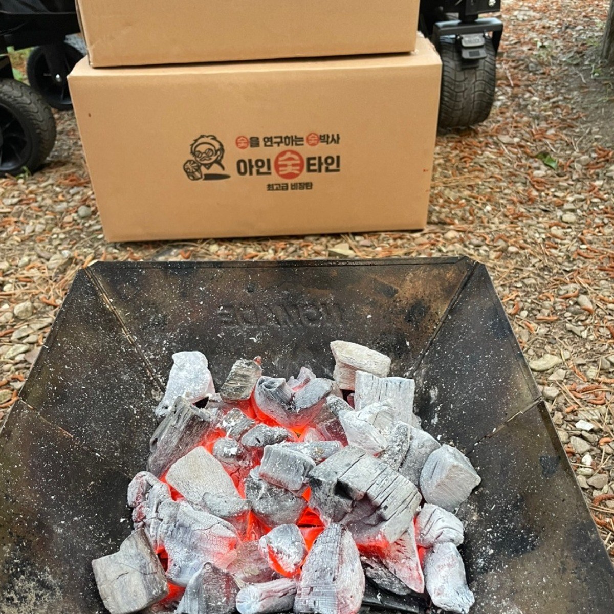 아름다운참숯 조은비장탄, 5kg, 1개 26,500원