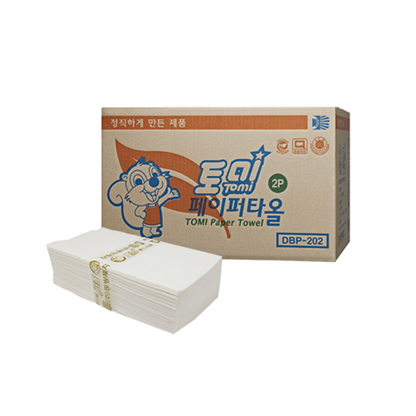 동방제지 페이퍼타올 핸드타올 종이 수건 2겹 5000매, 1개 41,130원
