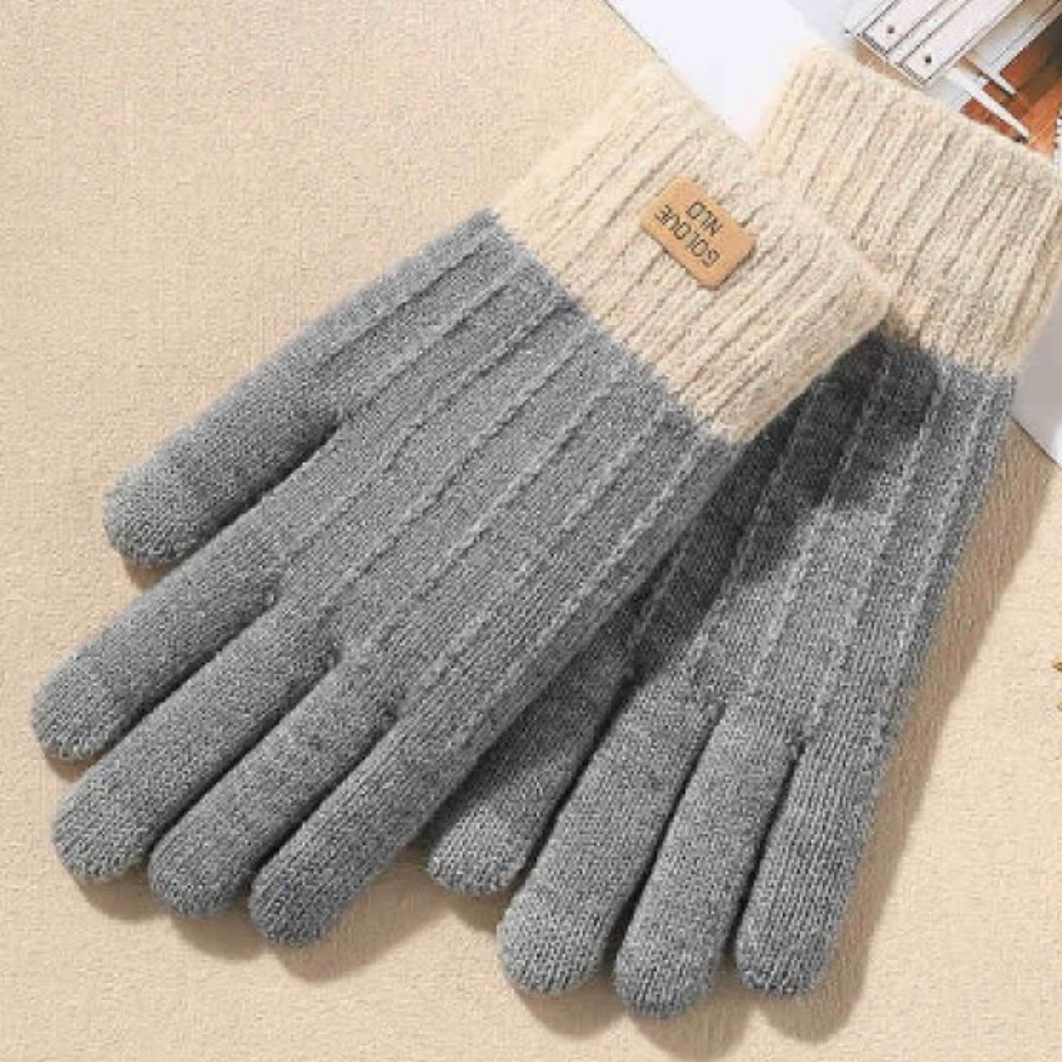 Cw 겨울 스마트폰 남여공용 터치 장갑 울소재 5,900원