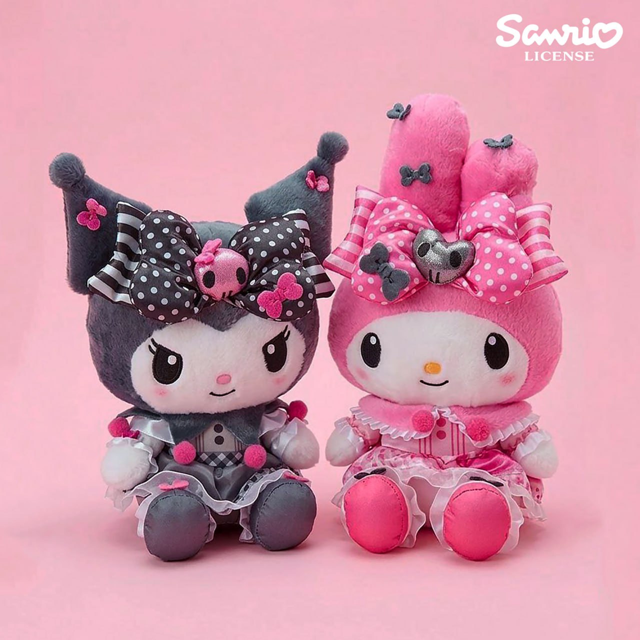 쿠로미 20주년 & 마이멜로디 50주년 봉제인형 신라오 정품 34,890원