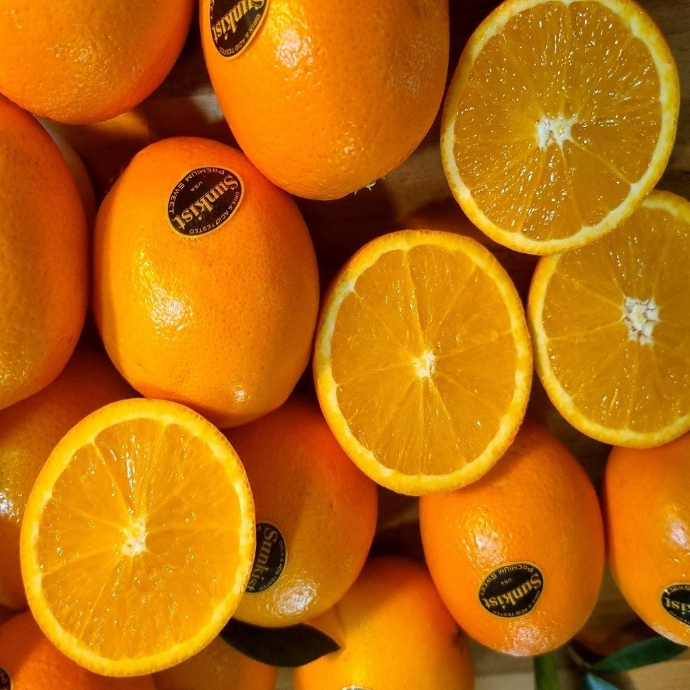 썬키스트 블랙라벨 고당도 오렌지, 1박스, 17kg내외(중과 88입내외.원박스) 105,550원