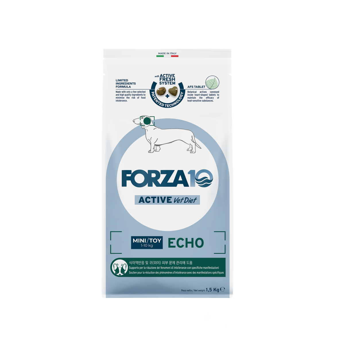 포르자10 독 에코 미니앤토이, 외이염 관리, 1개, 1.5kg, 귀건강 33,000원