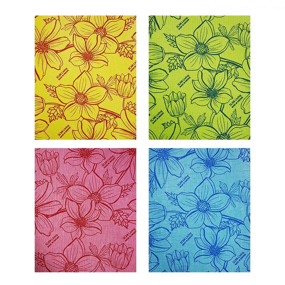 스웨덴 셀룰로오스 북유럽 스칸리빙 행주, 5개 24,900원