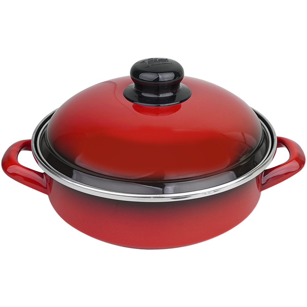 ELO 인덕션 쿡포트 법랑 전골냄비 28,010원