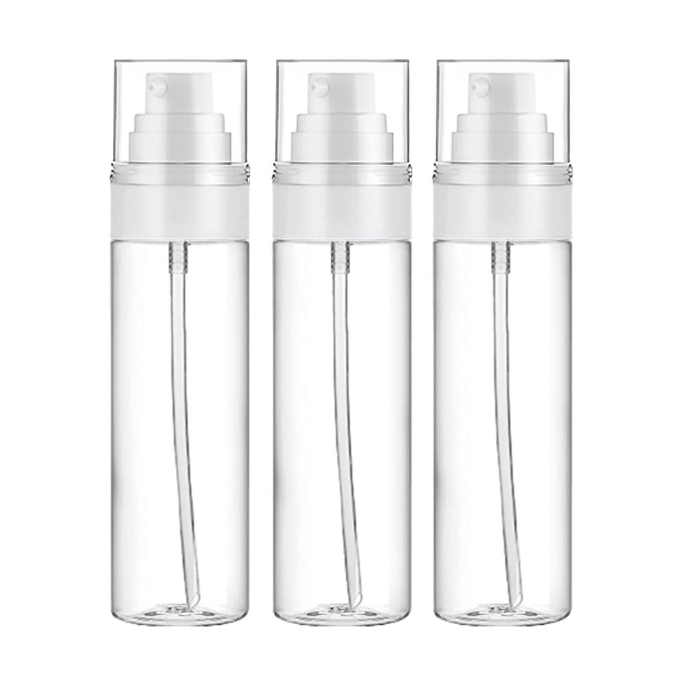 닥터보틀 베이직 에센스 펌핑용기 여행용공병 100ml, 3개, 화이트 100ml 베이직에센스 6,560원