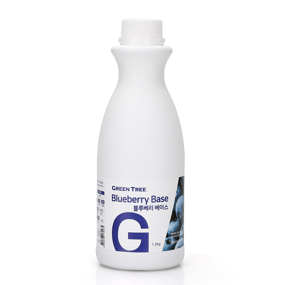GreenTree 블루베리 에이드 베이스, 1.2kg, 1개 13,840원