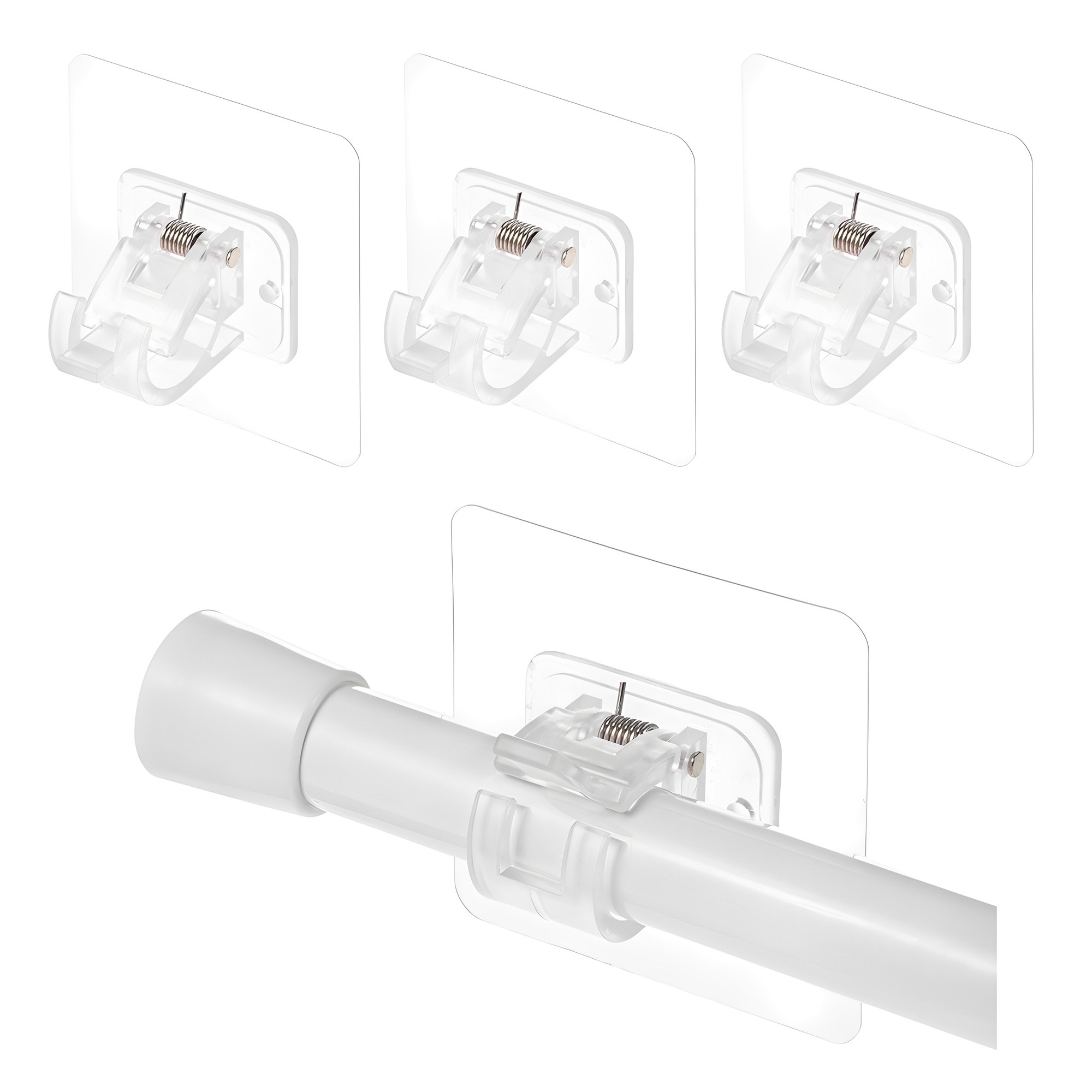 코멧 홈 부착식 압축봉 ABS 브라켓 3,910원