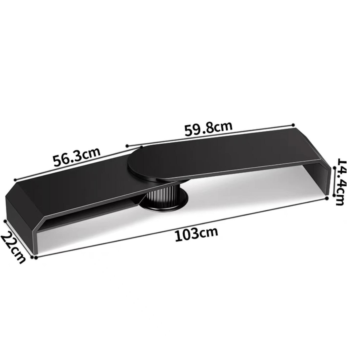 POMTOR 무설치  회전식 키높이 듀얼 모니터 받침대 54,990원