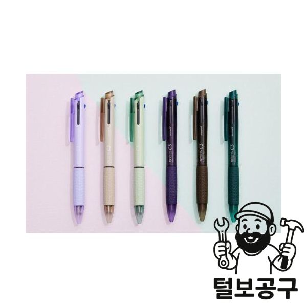 모나미 FX제타C3볼펜 퓨어바이올렛(0.5) 1타스 36,940원