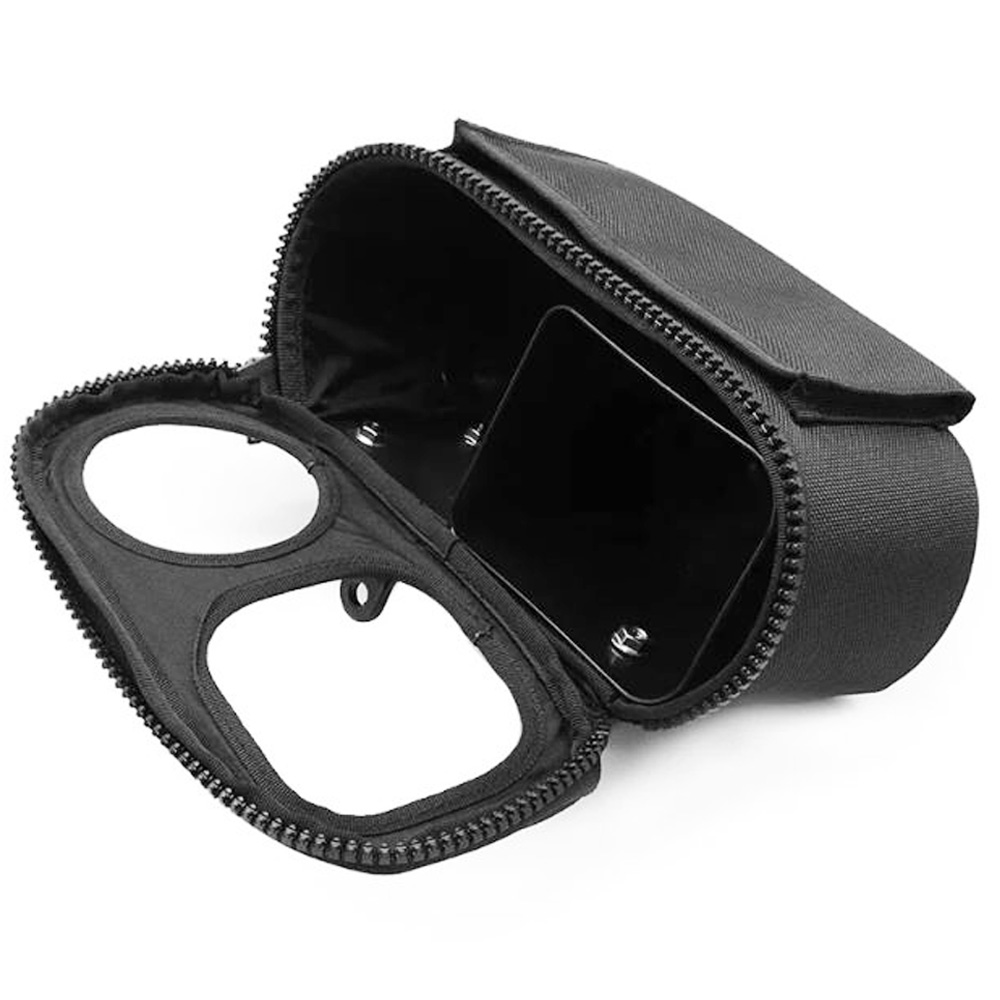 오토바이 컵홀더 물통 거치대 2구 텀블러 고급형 배달가방 수납포켓, 1개, 검정 28,500원