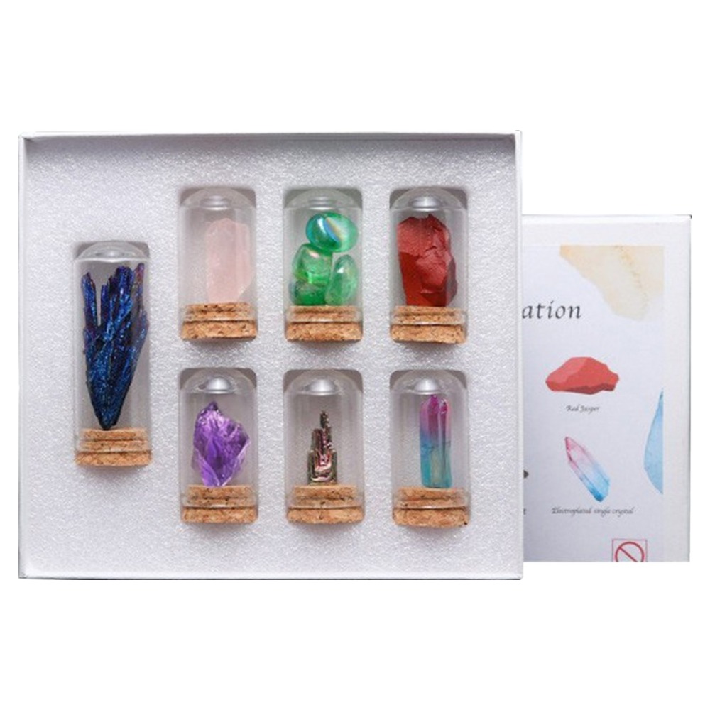 문구담 인테리어 교육용 수석 유리 7종 A세트, 1세트 36,000원