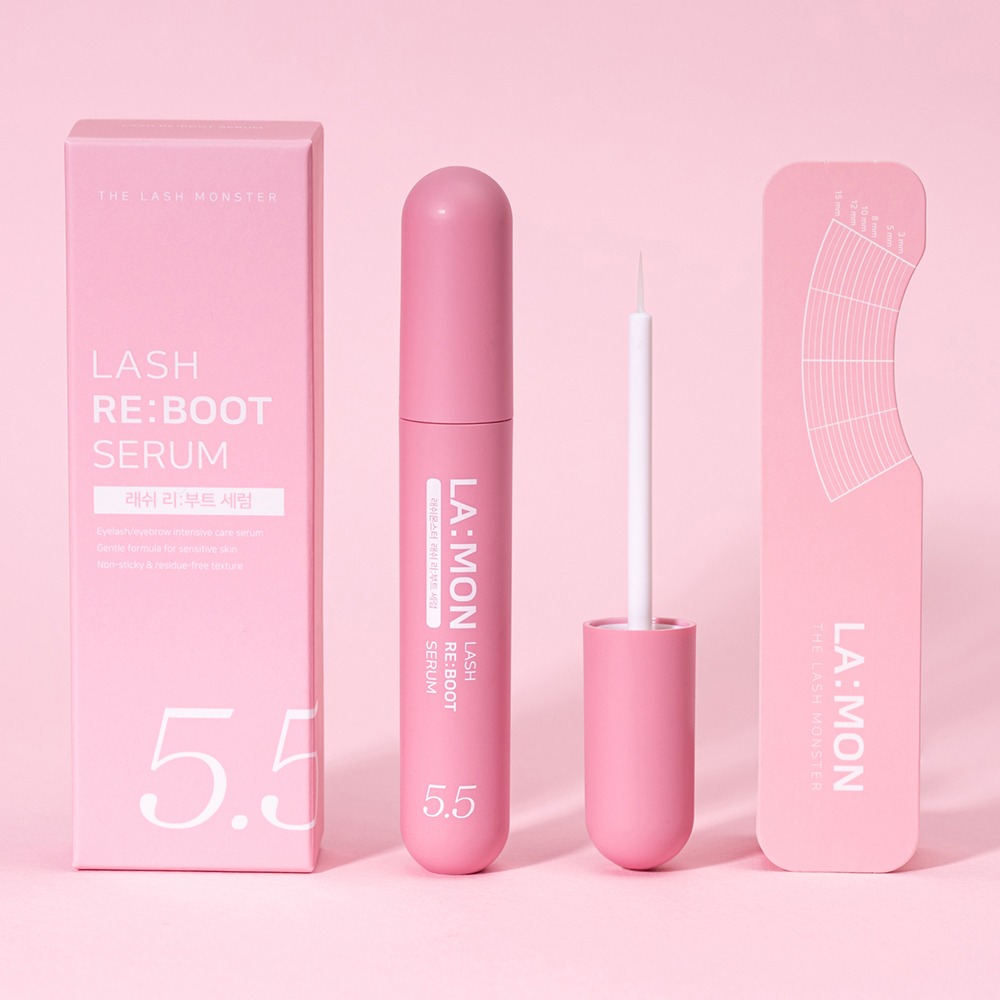 속눈썹 영양제 래쉬몬스터 래쉬 리부트 세럼 5.5ml 14,800원