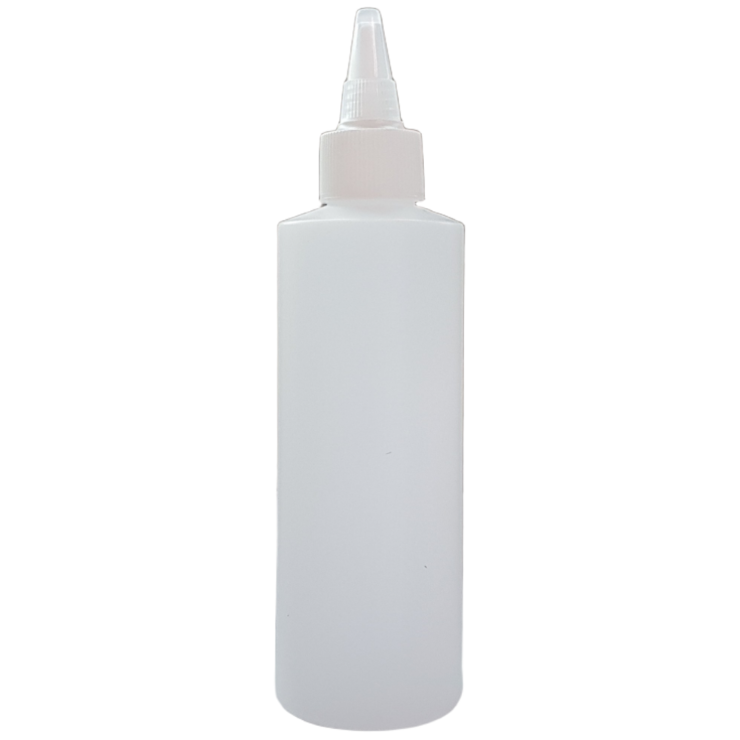 다담 HDPE 200ml 원통 뾰족캡 용기 리필 공병 소스 양념 미술 물감 세차 소분 통, 1개 300원