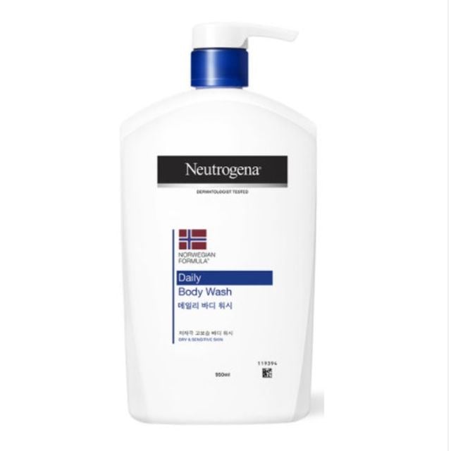 뉴트로지나 고보습 촉촉한 데일리 바디워시 950ml ell+626nM 29,640원