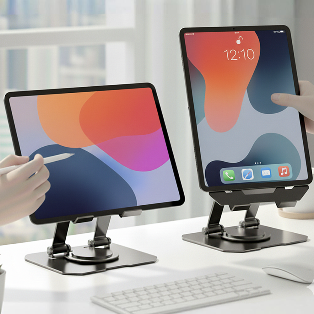 에블모어 360도 회전 미끄럼방지 태블릿 거치대 6,700원