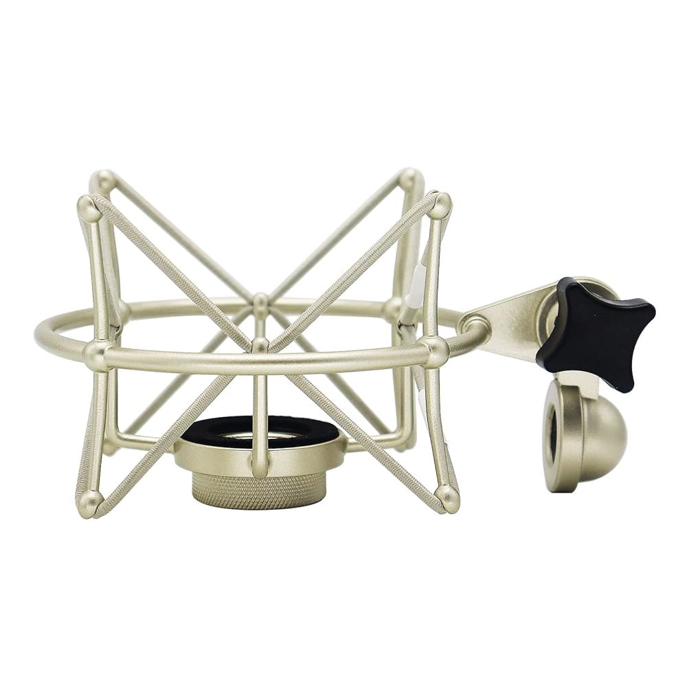 SUUNTOK AT2020 쇼크 마운트 범용 마이크 홀더 스파이더 녹음 스탠드 Rode NT1-A NT2-A Procaster MXL 990 770 U87과 같은 많은 콘덴서 마이 104,100원