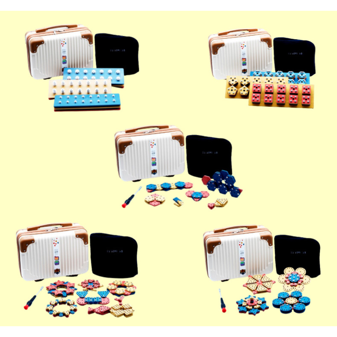 찬솔 늘품 훈련용 초등학교 중학교 교구 세트 1,158,300원