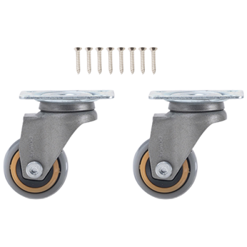 철물파크 도무스 고급 베어링 무소음 우레탄 고중량 바퀴 회전 브레이크 8,900원