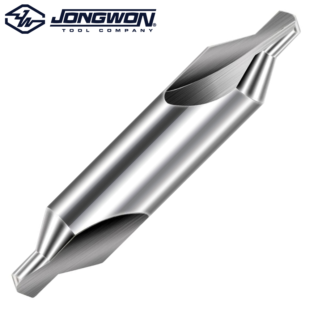 JW종원 센터드릴 선반가공 선반척 고정 센타드릴, 6.0mm x 12, 1개 11,500원