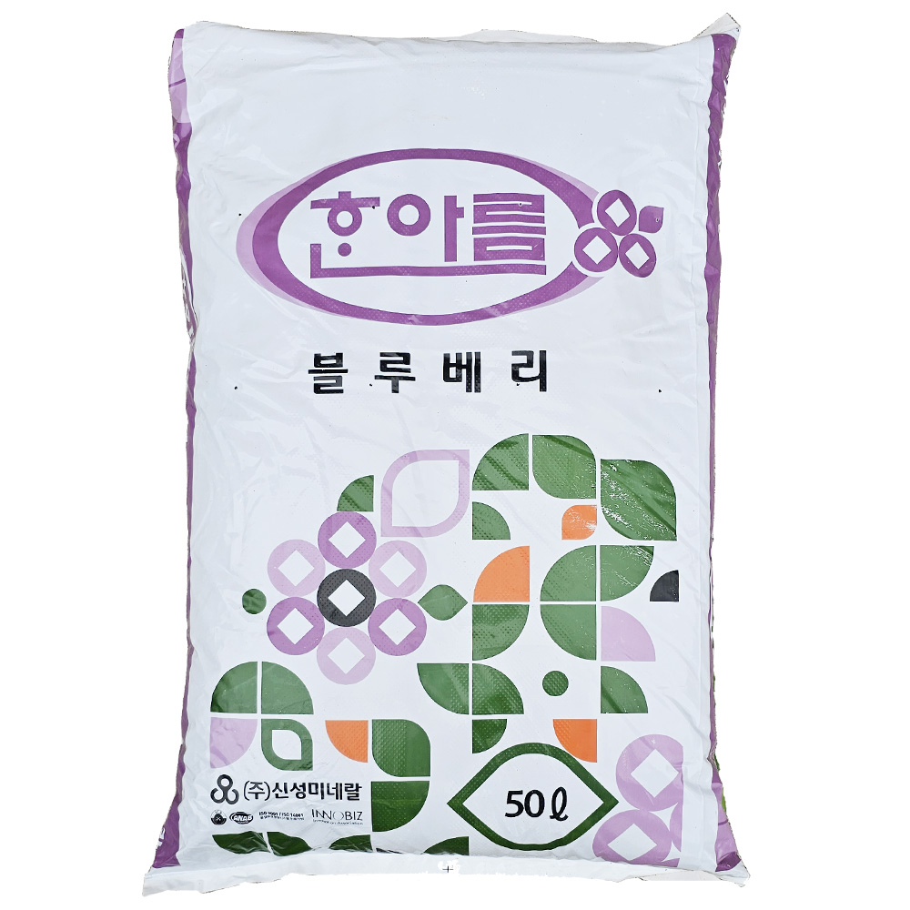 모두다 신성미네랄 한아름 블루베리 전용 상토, 5개 70,500원