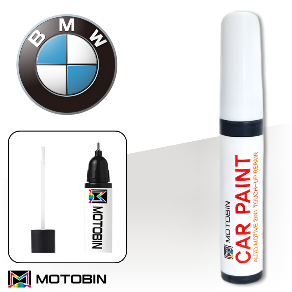 BMW 페인트 붓펜 자동차 도색 차량용 5시리즈 3시리즈 7시리즈 X1 X2 X3 X4 X5 X6 X7 i4 i5 i7 iX3 iX, C2W 젯블랙, 1개 9,900원