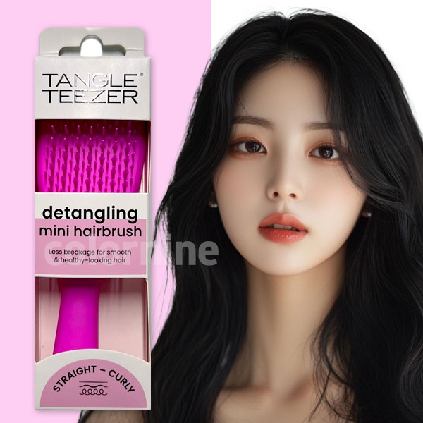 탱글티저 웻 디탱글러 미니 런웨이 핑크 (바비 콜렉션) 15,200원