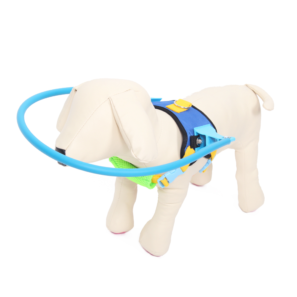 애구애구 강아지엔젤링 실명 시각장애견 출동방지링, 05_지켜줘 실드링 L, 1개 22,960원