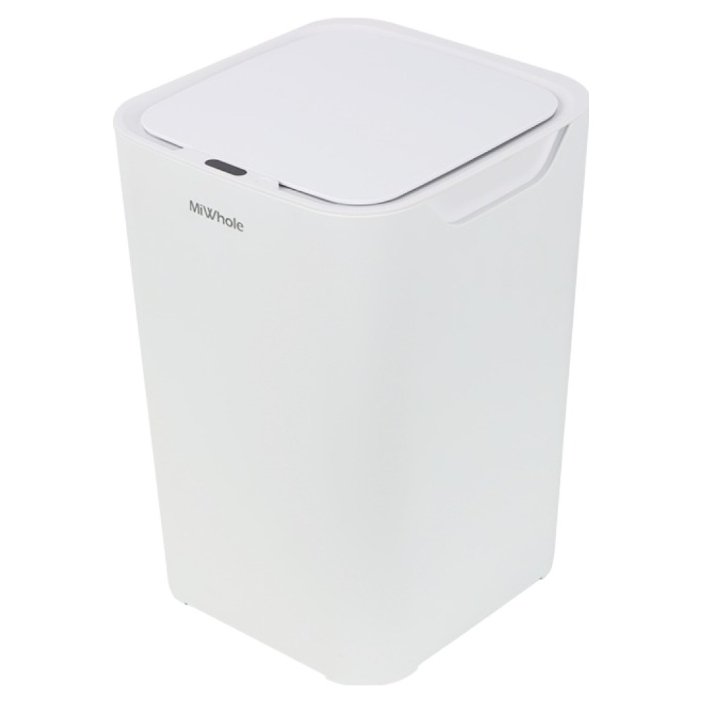 미홀 AIR PLUS 스마트 휴지통, 화이트 79,000원
