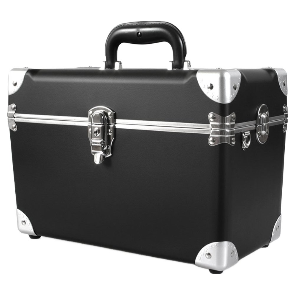 CALLA명품 화장품 정리함 통박스 메이크업박스, 1개, 블랙 88,000원