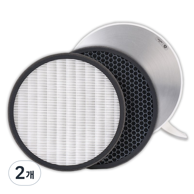 필터메이트 LG 퓨리케어 공기청정기 AS111VAS 호환필터, 헤파+탈취 세트, AS120호환필터, 2개 36,090원