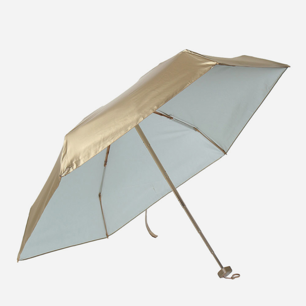 이샵 초미니 6단 자외선 양우산 골드 화이트 UV차단암막양산 UV차단암막양우산 튼튼한UV차단양우산 30,300원