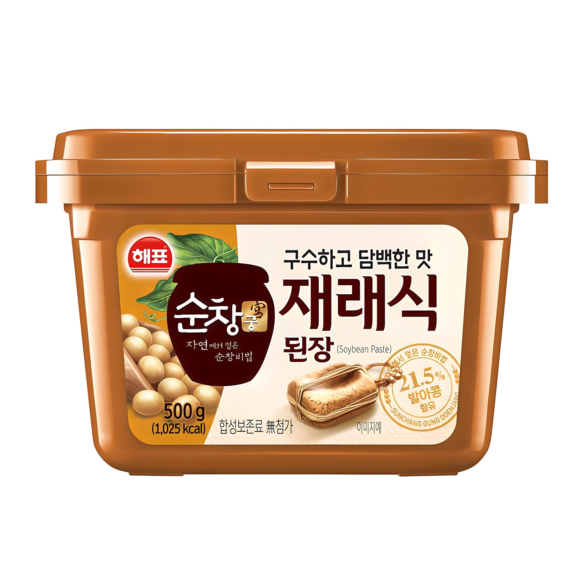 순창궁 재래식 된장 2,500원