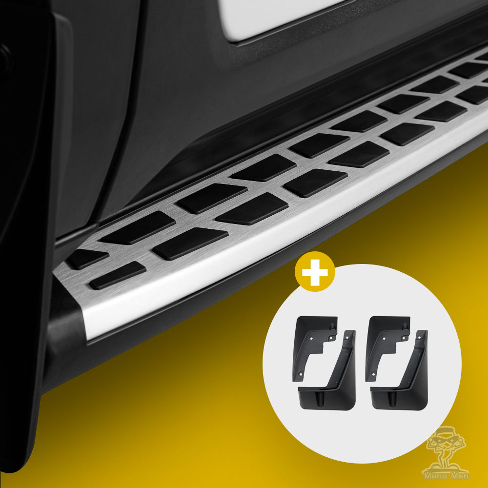 쌍용 토레스 메이튼 사이드스텝 머드가드4P포함 옆발판 튜닝, 토레스, 쌍용 195,000원