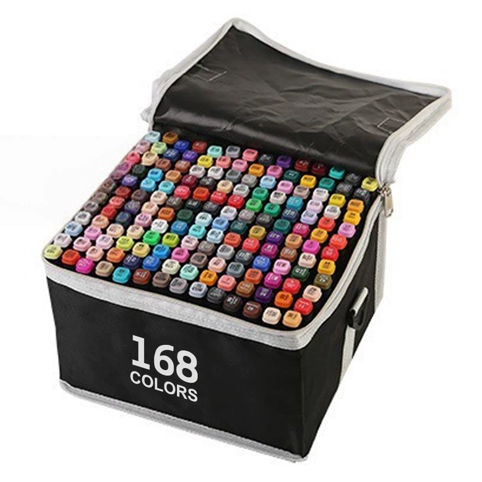 펜시픽 드로잉 더블 유성 마카펜 + 케이스 세트 28,900원