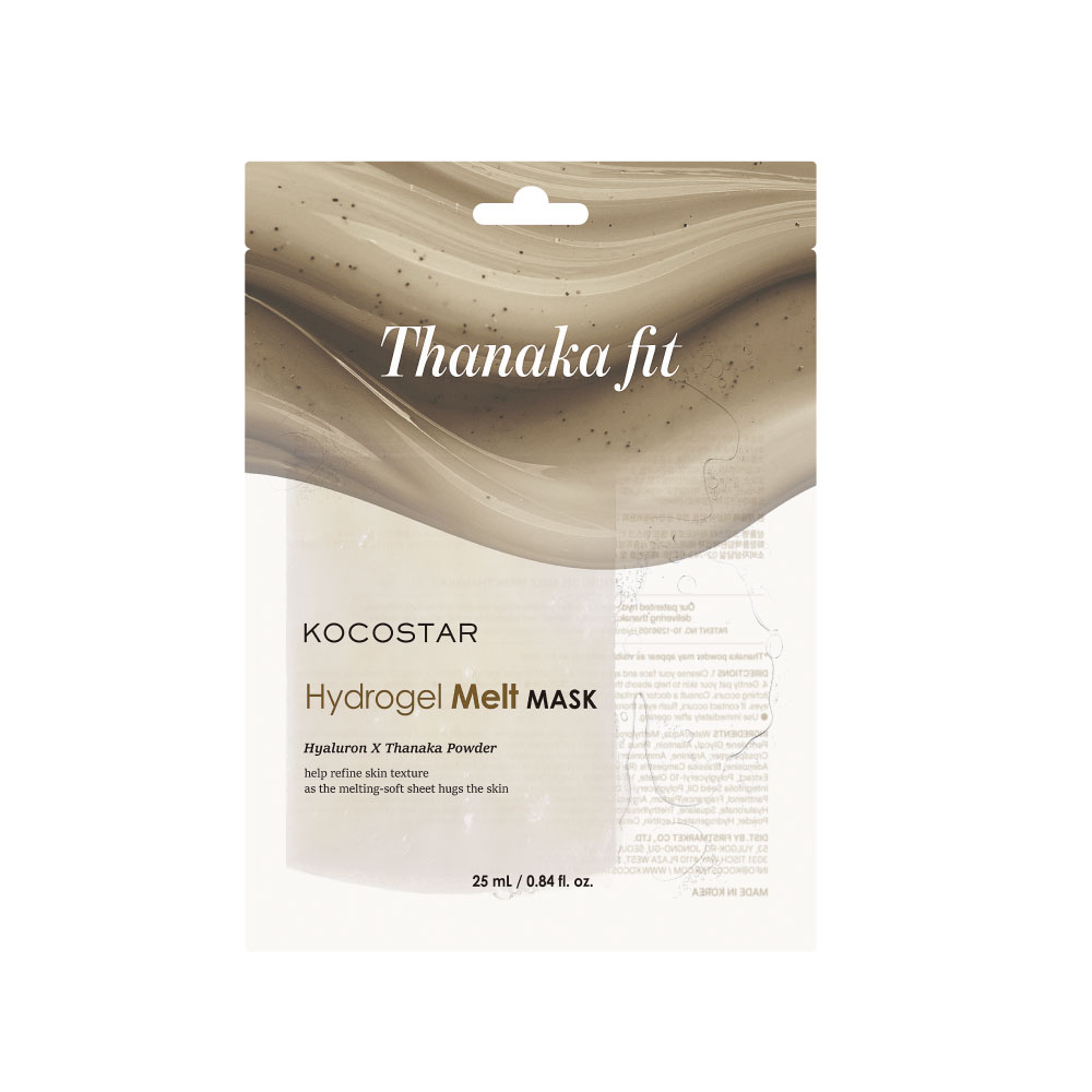 [코코스타] 하이드로겔 멜트 마스크 타나카, 1개, 4개입 12,000원
