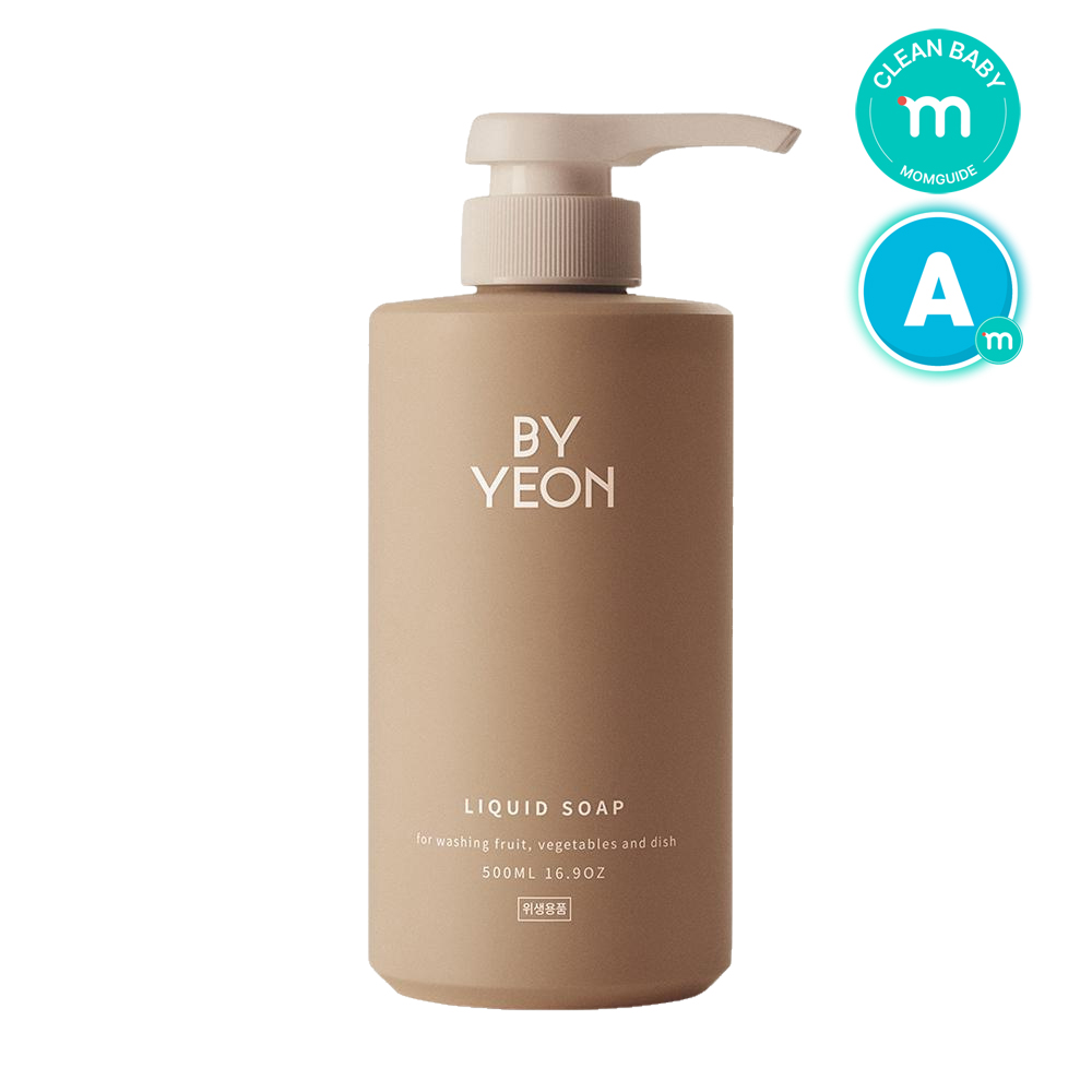 바이연 주방세제 (젖병세정제 과일채소 식기 올인원), 500ml, 1개 12,800원