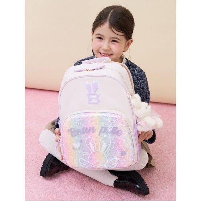 [백화점 정품] 빈폴 키즈 [국내백화점] [패션52]투명몰드 빙키 책가방 라이트 퍼플 BI61D4G01V 가벼운 클래식한 196,000원