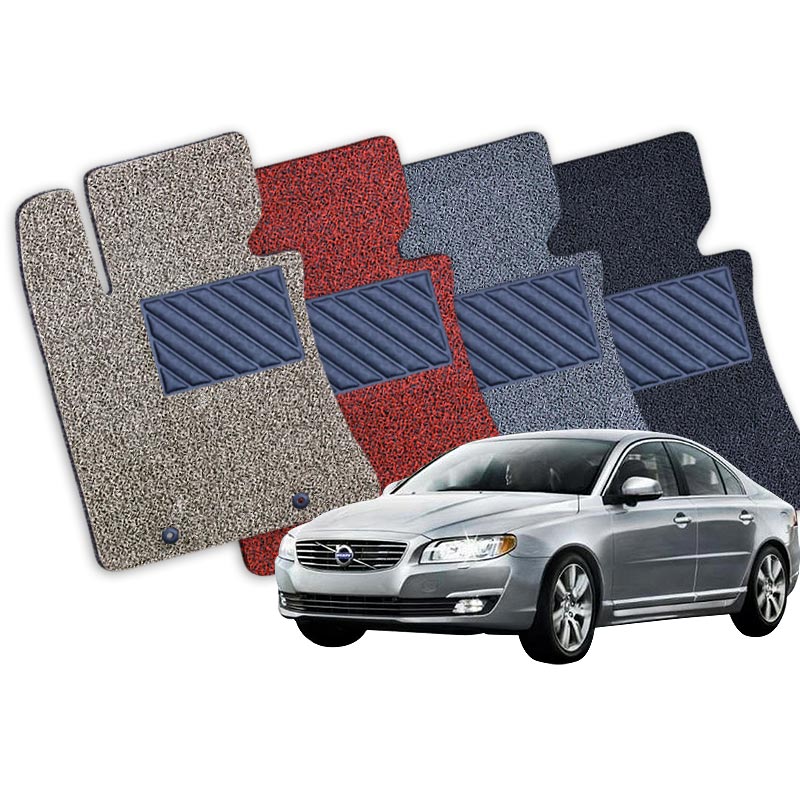 볼보 S80 전차종 확장형 코일매트 풀세트 CI, 브라운 테두리마감, 볼보 64,400원